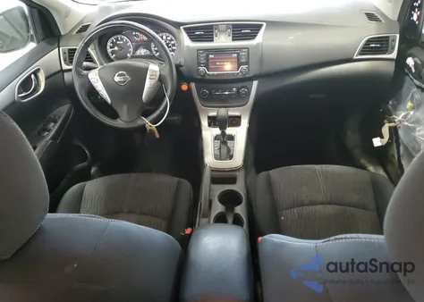 2015 Nissan Sentra S из США, поврежденный, VIN 3N1AB7APXFY304070